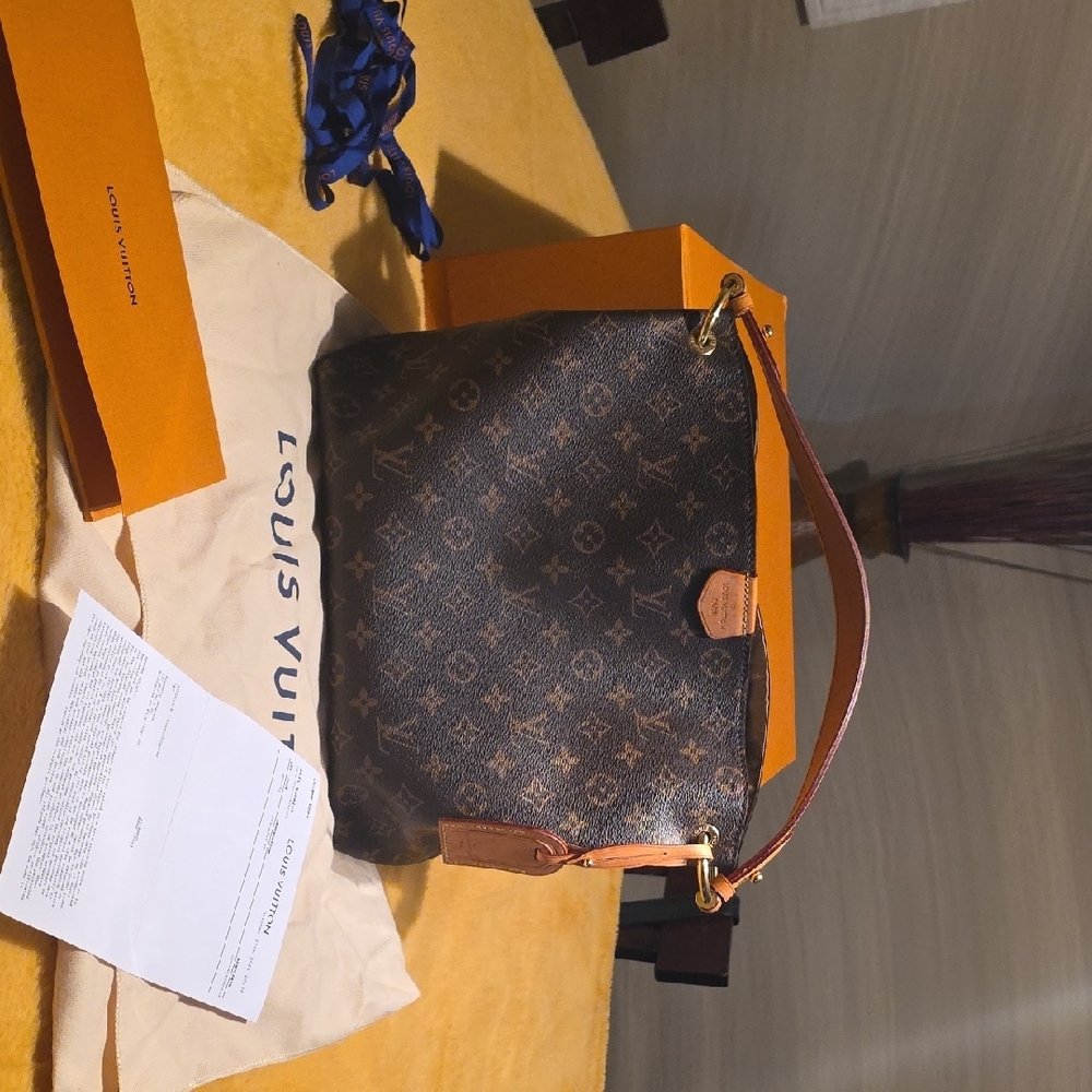 Louis Vuitton Monogram Shoulder Bag